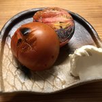 焼鳥 せんみょう - 焼きトマト 