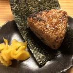 焼鳥 せんみょう - 焼きおにぎり