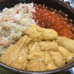ウニ・カニ・いくらチョイス