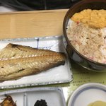 ツレは根ホッケで