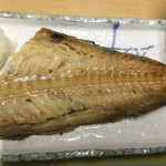 きくよ食堂 - 根ホッケアップ