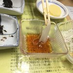 きくよ食堂 - ツユにつけて食べます(๑>◡<๑)当たり前か（笑