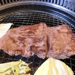 ウエスト - 少し焼けてきた