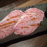 Shinjuku Yakiniku Buruzu - 一枚サーロイン焼き