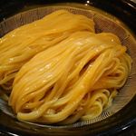 烈志笑魚油 麺香房 三く - つけ麺 (平麺道産) 830円 2018年06月