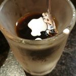 烈志笑魚油 麺香房 三く - ｺｰﾋｰｾﾞﾘｰ・ ｶｳﾝﾀｰ毎時29分ｻｰﾋﾞｽ 2018年06月