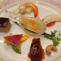 銀座アスター 新宿賓館  - 夏の前菜5皿