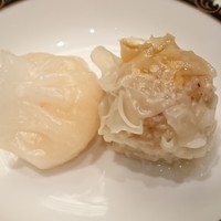 銀座アスター 新宿賓館  - 本日の点心