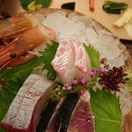 分福 - 刺身盛り合わせ