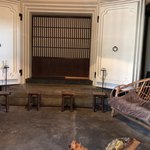 そば 吉里吉里 - 待合スペース