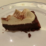 ル・ビストロ・資生堂 - ガトーショコラ