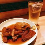 博多のおでん - 餃子巻き&すじしゃんたい♪