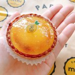 焼きたてチーズタルト専門店 PABLO mini - タルトはすべて手のひらサイズ。