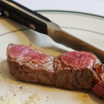 Wolfgang's Steakhouse by Wolfgang Zwiener - ミディアムレアで
