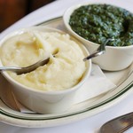 Wolfgang's Steakhouse by Wolfgang Zwiener - マッシュポテト＆スピナッチクリーム