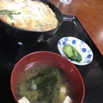 御食事処　くし田 - 香の物がぬか漬けである