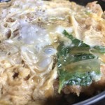 御食事処　くし田 - 三つ葉が良いアクセントになってます