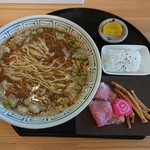 中華そば 風來堂 - 中華そば  780円(2018.06)