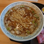 中華そば 風來堂 - 旭煮干し(2018.06)