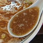 中華そば 風來堂 - スープ(2018.06)