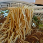 中華そば 風來堂 - 麺(2018.06)