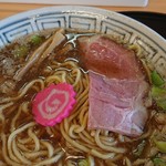 中華そば 風來堂 - 具材投入(2018.06)