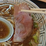 中華そば 風來堂 - レア焼豚(2018.06)