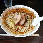 平和園 - モヤシラーメン