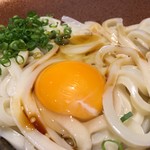 Momoyama Tei Udon Dou - 釜玉うどん  ズーム