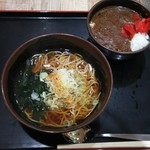 Mendo Koro Musashi - かけそばとミニカレー丼