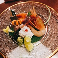 神楽坂 夢二 - お造り五種盛り合わせ