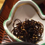 たち花 - ゴマ昆布