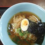 てっ平食堂 - よめさんセットのラーメン