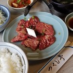 つくし亭 - 料理写真:和牛カルビセット‼️