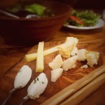 ハガレ - チーズ盛り合わせ