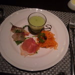 トラットリア トペ - 前菜