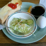 しづか - モーニングサービス（３３０円）