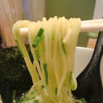 麺屋 燕 - 支那そば 塩の細麺