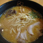 九州筑豊ラーメン 山小屋 - 