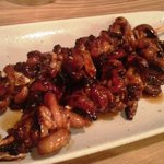 肝焼き（2本で800円）