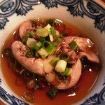 レバー…肝ポン酢