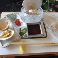 鎌倉山 横浜スカイビル店 - 2011　前菜は魚介の盛り合わせ。新鮮ですね