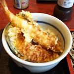 華屋与兵衛 - 小天丼