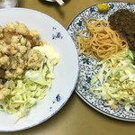 ムツヤ - からあげ・ｼｬﾘｱﾋﾟﾝｽﾃｰｷ