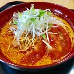 駒亭 - 冷やし坦々麺