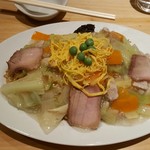 福昇亭 - 焼きそば（並）