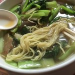 岩手屋 - 小松菜らーめん