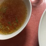 岩手屋 - チャーハンのスープ