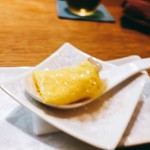 中国菜 火ノ鳥 - 金目鯛と帆立 魚浮袋の玉子巻き