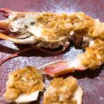 中国菜 火ノ鳥 - アカザ海老  帆立の蒸し物